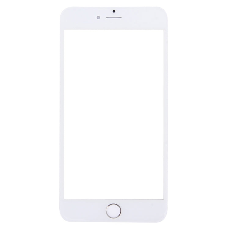 3 in 1 for iPhone 6s Plus (Front Screen Outer Glass Lens + Front Housing LCD Frame + Home Button)(Silver) - free shipping - PMC TechLife - Order now!