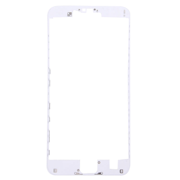 3 in 1 for iPhone 6s Plus (Front Screen Outer Glass Lens + Front Housing LCD Frame + Home Button)(Silver) - free shipping - PMC TechLife - Order now!