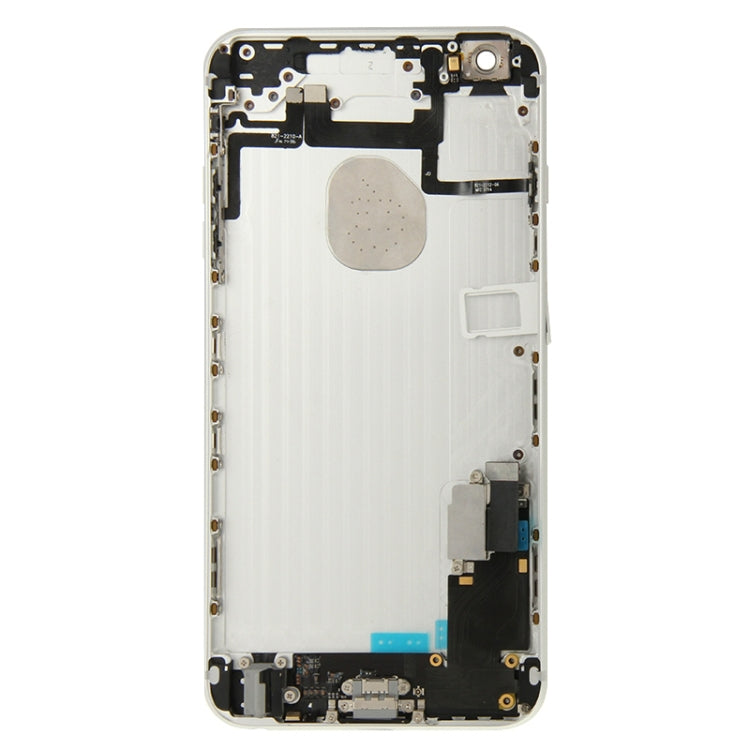 Full Housing Back Cover for iPhone 6 Plus(Silver) - iPhone 6/6 Plus Parts by PMC TechLife | Online Shopping South Africa | PMC TechLife