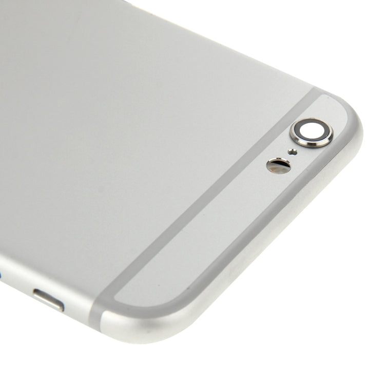 Full Housing Back Cover for iPhone 6 Plus(Silver) - iPhone 6/6 Plus Parts by PMC TechLife | Online Shopping South Africa | PMC TechLife