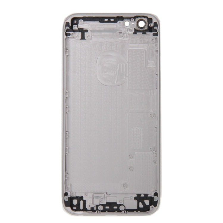 Back Housing Cover for iPhone 6s(Grey) - iPhone 6S/6S Plus Parts by PMC TechLife | Online Shopping South Africa | PMC TechLife