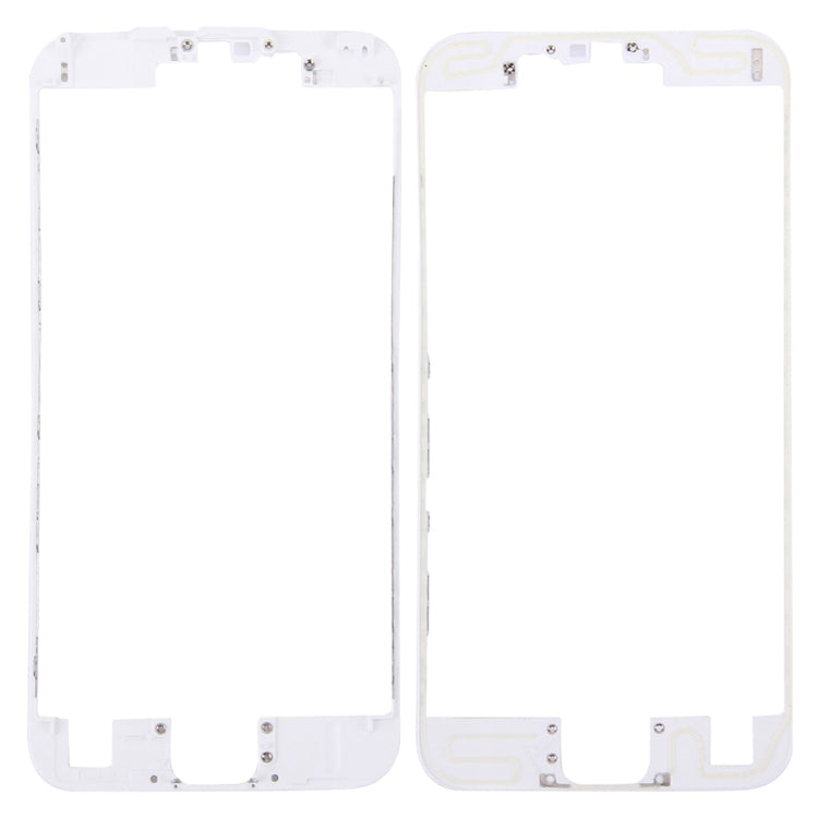 Front Housing LCD Frame for iPhone 6s (White) - free shipping - PMC TechLife - Order now!