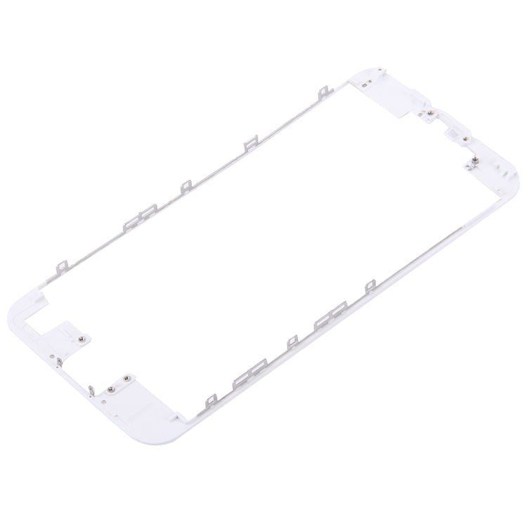 Front Housing LCD Frame for iPhone 6s (White) - free shipping - PMC TechLife - Order now!