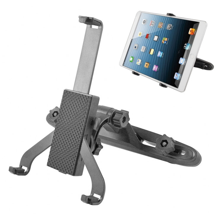360 Degree Rotation Universal Car Mount Bracket Back Car Seat Holder, For iPad Air / New iPad  / iPad 4 / iPad mini 1 / 2 / 3  / P3200 / T3100 / P5200 / 7-10 inch Tablet PC(Black) - free shipping - PMC TechLife - Order now!