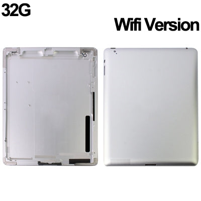 32GB Wifi Version Replacement Back cover for New iPad (iPad 3) - iPad 3 Parts by PMC TechLife | Online Shopping South Africa | PMC TechLife