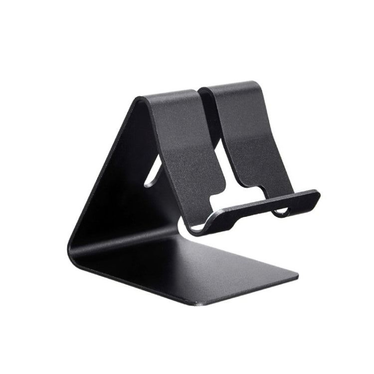 Aluminum Stand Desktop Holder for iPad, iPhone, Galaxy, Huawei, Xiaomi, HTC, Sony, and other Mobile Phones or Tablets(Black) - Desktop Holder by PMC TechLife | Online Shopping South Africa | PMC TechLife