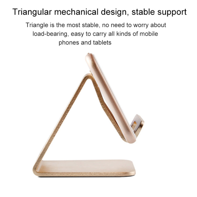 Aluminum Stand Desktop Holder for iPad, iPhone, Galaxy, Huawei, Xiaomi, HTC, Sony, and other Mobile Phones or Tablets (Red) - Desktop Holder by PMC TechLife | Online Shopping South Africa | PMC TechLife