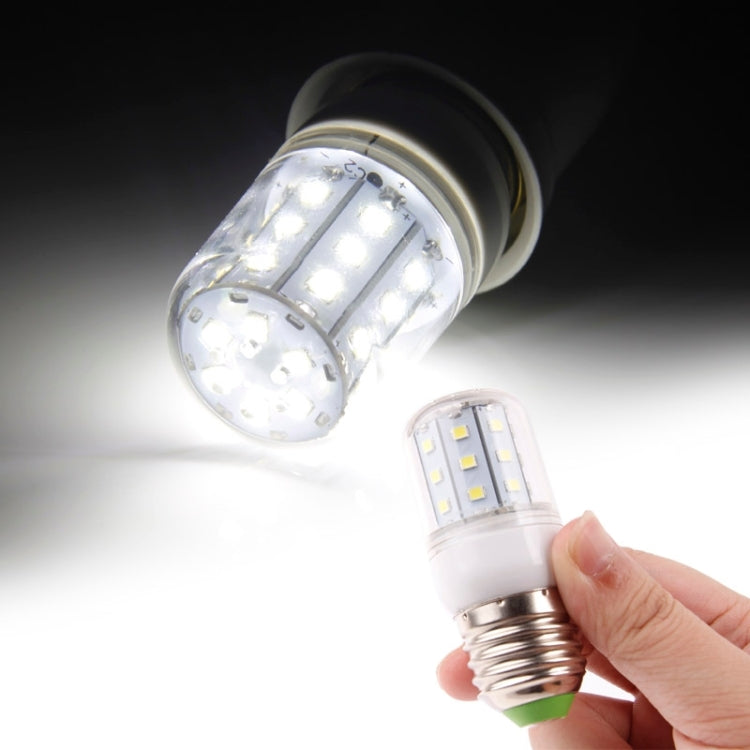 E27 4W 250LM Corn Light Lamp Bulb, 30 LED SMD 2835, White Light, AC 220-240V - SMD 3014 by PMC TechLife | Online Shopping South Africa | PMC TechLife