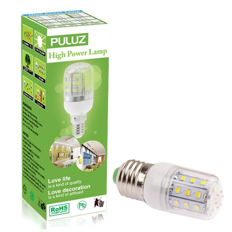 E27 4W 250LM Corn Light Lamp Bulb, 30 LED SMD 2835, White Light, AC 220-240V - SMD 3014 by PMC TechLife | Online Shopping South Africa | PMC TechLife