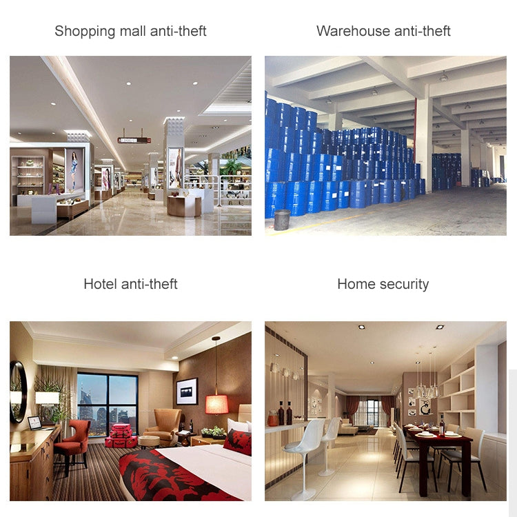 Passive Infrared Sensor EL-55(White) - Infrared Detector by PMC TechLife | Online Shopping South Africa | PMC TechLife | Buy Now Pay Later Mobicred