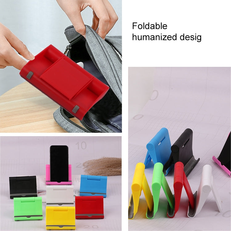 Peacock Foldable Adjustable Stand Desktop Holder for iPad Air & Air 2, iPad mini, Galaxy Tab, and other Tablet PC (Blue) - Desktop Holder by PMC TechLife | Online Shopping South Africa | PMC TechLife