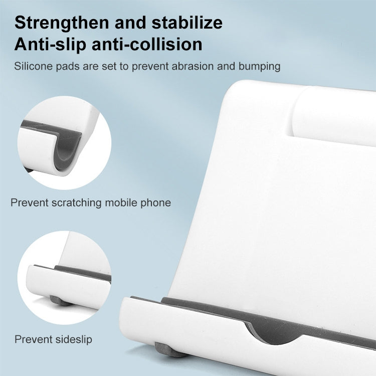 Peacock Foldable Adjustable Stand Desktop Holder for iPad Air & Air 2, iPad mini, Galaxy Tab, and other Tablet PC (Yellow) - free shipping - PMC TechLife - Order now!