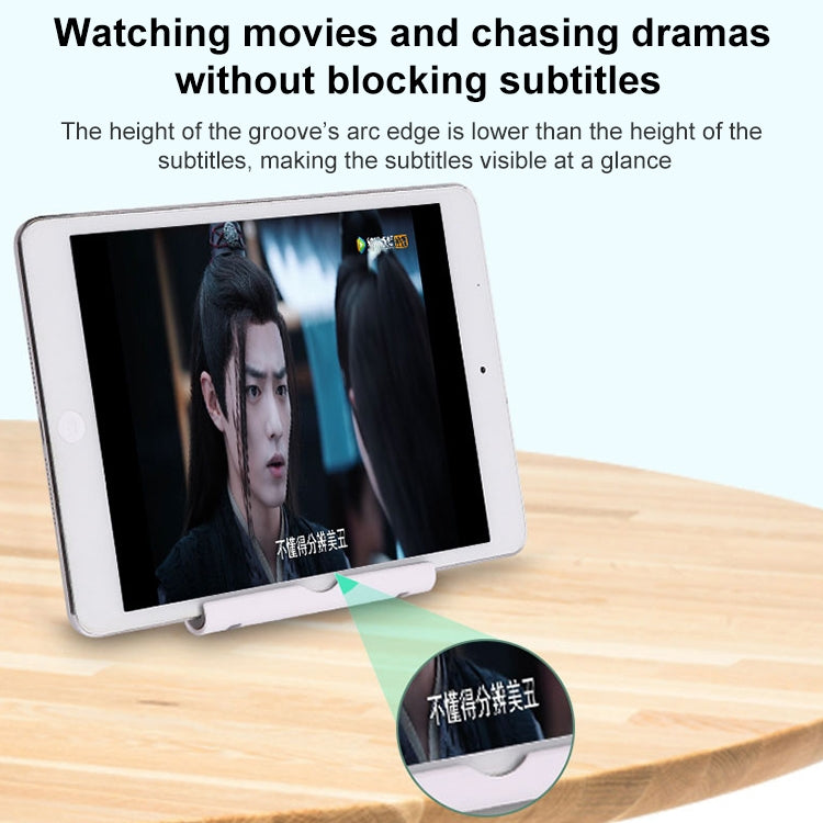 Peacock Foldable Adjustable Stand Desktop Holder for iPad Air & Air 2, iPad mini, Galaxy Tab, and other Tablet PC (Yellow) - free shipping - PMC TechLife - Order now!