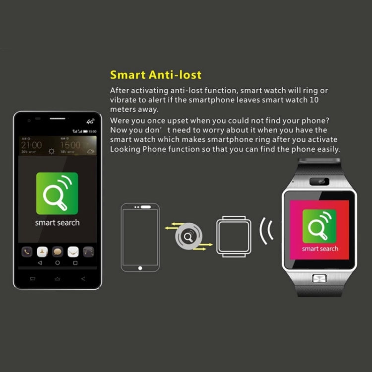 Otium Gear S 2G Smart Watch Phone, Anti-Lost / Pedometer / Sleep Monitor, MTK6260A 533MHz, Bluetooth / Camera(Gold) - Smart Watches by Otium | Online Shopping South Africa | PMC TechLife | Buy Now Pay Later Mobicred