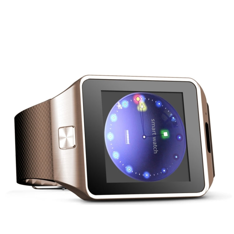 Otium Gear S 2G Smart Watch Phone, Anti-Lost / Pedometer / Sleep Monitor, MTK6260A 533MHz, Bluetooth / Camera(Gold) - Smart Watches by Otium | Online Shopping South Africa | PMC TechLife | Buy Now Pay Later Mobicred
