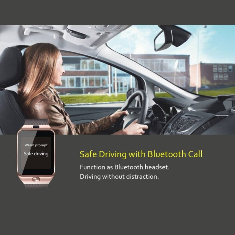 Otium Gear S 2G Smart Watch Phone, Anti-Lost / Pedometer / Sleep Monitor, MTK6260A 533MHz, Bluetooth / Camera(White) - Smart Watches by Otium | Online Shopping South Africa | PMC TechLife | Buy Now Pay Later Mobicred