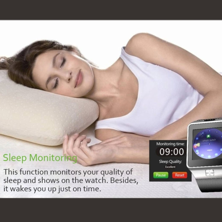 Otium Gear S 2G Smart Watch Phone, Anti-Lost / Pedometer / Sleep Monitor, MTK6260A 533MHz, Bluetooth / Camera(White) - Smart Watches by Otium | Online Shopping South Africa | PMC TechLife | Buy Now Pay Later Mobicred