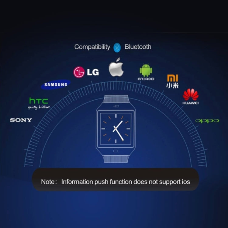 Otium Gear S 2G Smart Watch Phone, Anti-Lost / Pedometer / Sleep Monitor, MTK6260A 533MHz, Bluetooth / Camera(White) - Smart Watches by Otium | Online Shopping South Africa | PMC TechLife | Buy Now Pay Later Mobicred