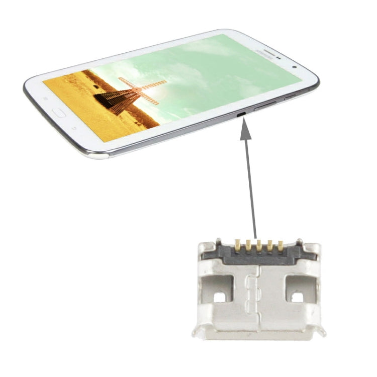 High Quality Tail Connector Charger for Lenovo A1000\A3000\A766 - free shipping - PMC TechLife - Order now!