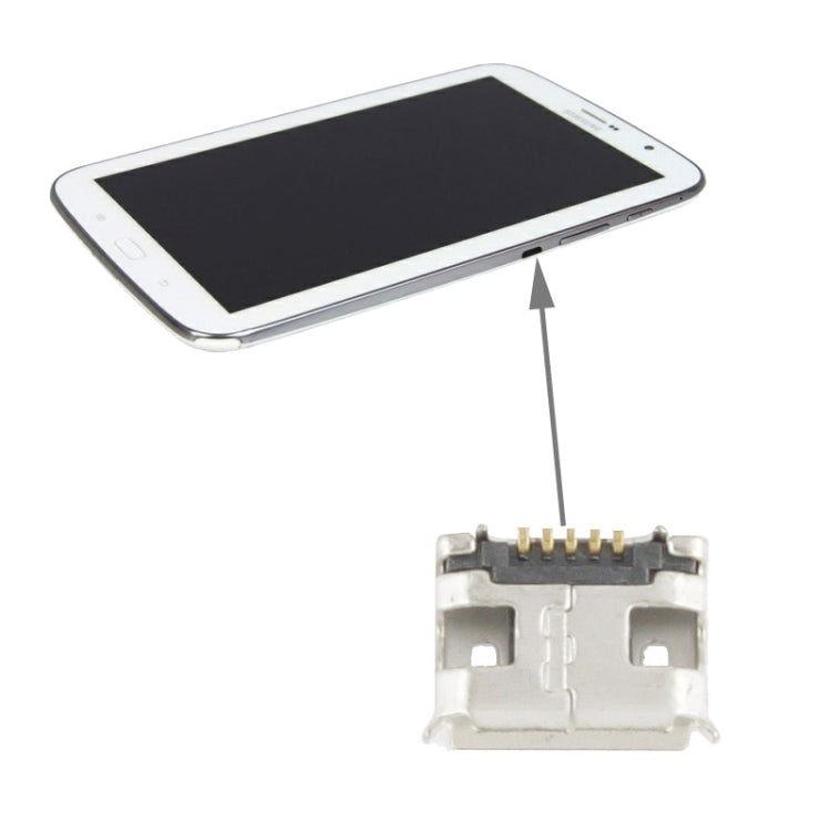 High Quality Tail Connector Charger for Lenovo A1000\A3000\A766 - free shipping - PMC TechLife - Order now!