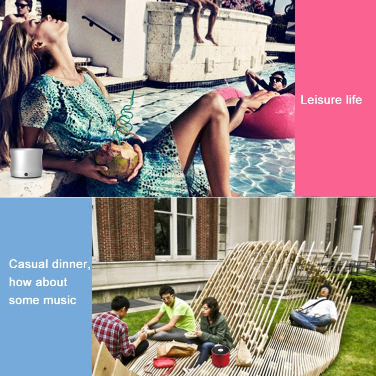 EWA A109 Bluetooth V2.0 Super Bass Portable Speaker, Support Hands Free Call, For iPhone, Galaxy, Sony, Lenovo, HTC, Huawei, Google, LG, Xiaomi, other Smartphones and all Bluetooth Devices(Red) - free shipping - PMC TechLife - Order now!