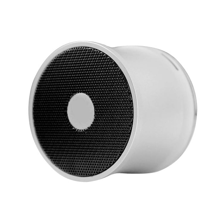 EWA A109 Bluetooth V2.0 Super Bass Portable Speaker, Support Hands Free Call, For iPhone, Galaxy, Sony, Lenovo, HTC, Huawei, Google, LG, Xiaomi, other Smartphones and all Bluetooth Devices(Silver) - Desktop Speaker by EWA | Online Shopping South Africa | PMC TechLife | Buy Now Pay Later Mobicred