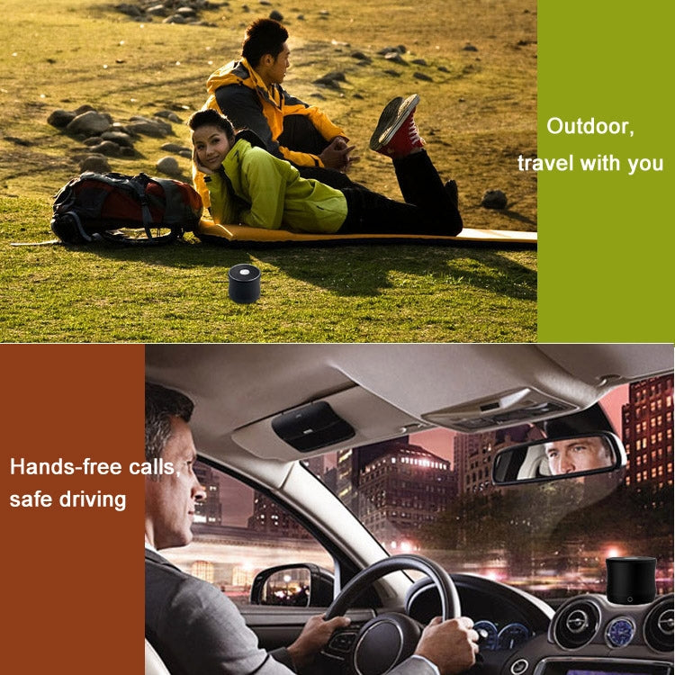 EWA A109 Bluetooth V2.0 Super Bass Portable Speaker, Support Hands Free Call, For iPhone, Galaxy, Sony, Lenovo, HTC, Huawei, Google, LG, Xiaomi, other Smartphones and all Bluetooth Devices(Silver) - Desktop Speaker by EWA | Online Shopping South Africa | PMC TechLife | Buy Now Pay Later Mobicred