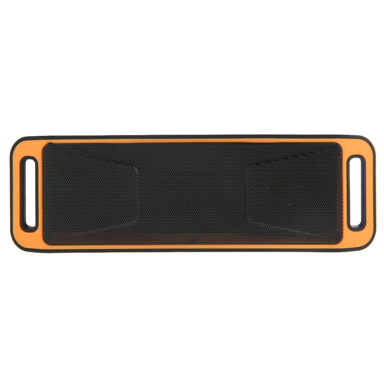 Portable Stereo Wireless Bluetooth Music Speaker, Support Hands-free Answer Phone & FM Radio & TF Card, For iPhone, Galaxy, Sony, Lenovo, HTC, Huawei, Google, LG, Xiaomi, other Smartphones(Orange) - Desktop Speaker by PMC TechLife | Online Shopping South Africa | PMC TechLife
