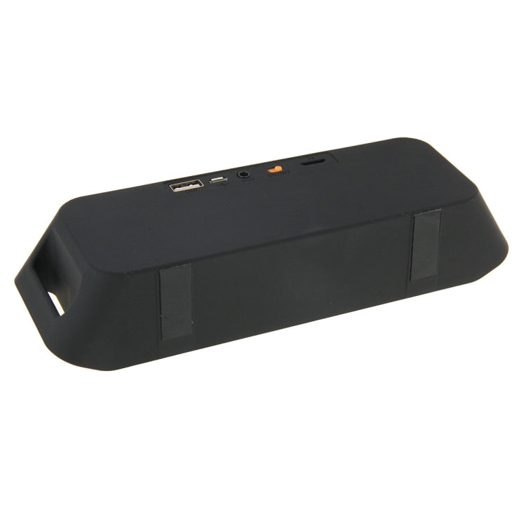 Portable Stereo Wireless Bluetooth Music Speaker, Support Hands-free Answer Phone & FM Radio & TF Card, For iPhone, Galaxy, Sony, Lenovo, HTC, Huawei, Google, LG, Xiaomi, other Smartphones(Orange) - Desktop Speaker by PMC TechLife | Online Shopping South Africa | PMC TechLife