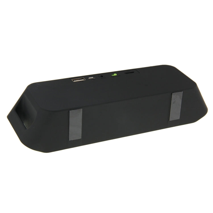 Portable Stereo Wireless Bluetooth Music Speaker, Support Hands-free Answer Phone & FM Radio & TF Card, For iPhone, Galaxy, Sony, Lenovo, HTC, Huawei, Google, LG, Xiaomi, other Smartphones(Green) - Desktop Speaker by PMC TechLife | Online Shopping South Africa | PMC TechLife