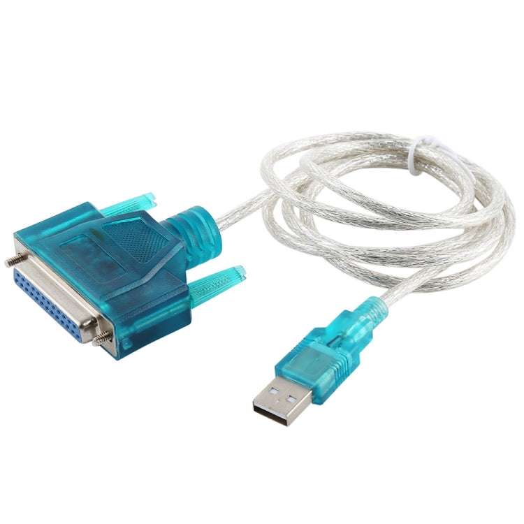 USB 2.0 to DB25 Pin Female Cable, Length: 1.5m - RS485 / RS232 Series by PMC TechLife | Online Shopping South Africa | PMC TechLife