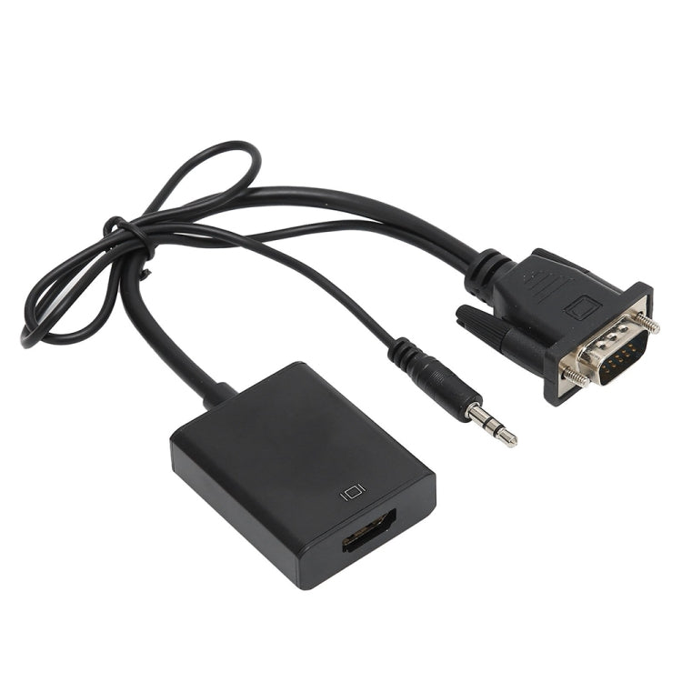 VGA + Audio to Full HD 1080P HDMI Video Converter Box Adapter for HDTV - Cable by PMC TechLife | Online Shopping South Africa | PMC TechLife