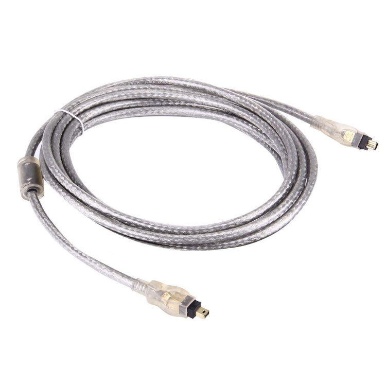 Gold Plated Firewire IEEE 1394 4Pin Male to 4Pin Male Cable, Length: 3m - 1394 Series by PMC TechLife | Online Shopping South Africa | PMC TechLife