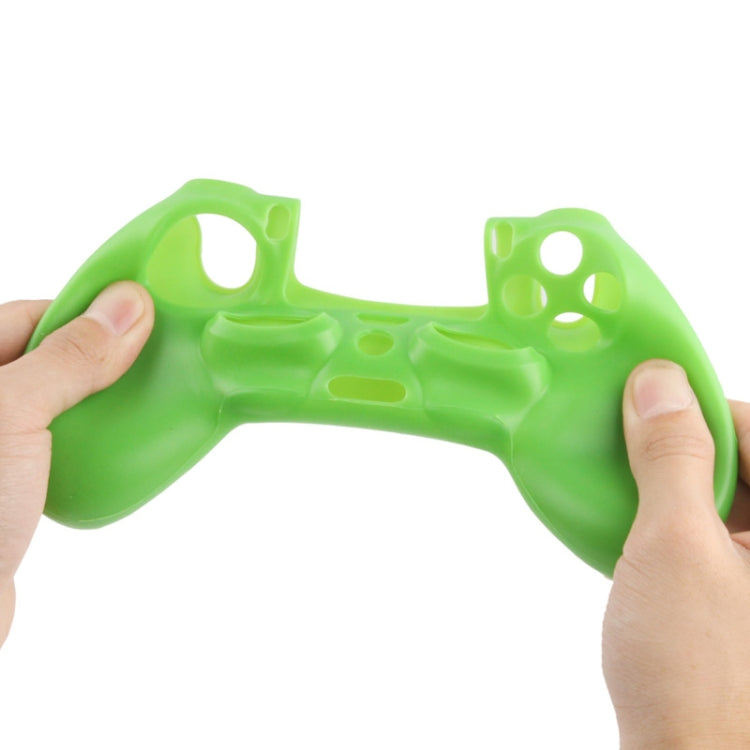 Flexible Silicone Protective Case for Sony PS4 Game Controller, Random Color Delivery - Cases by PMC TechLife | Online Shopping South Africa | PMC TechLife