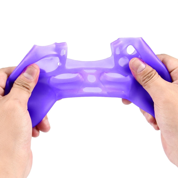Flexible Silicone Protective Case for Sony PS4 Game Controller, Random Color Delivery - Cases by PMC TechLife | Online Shopping South Africa | PMC TechLife
