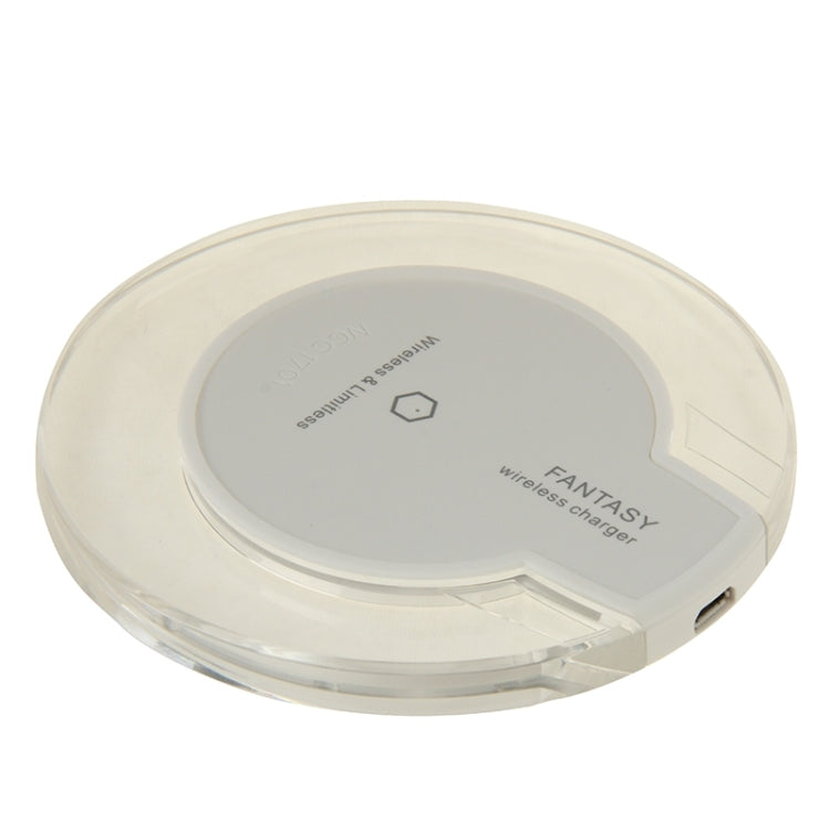 FANTASY Wireless Charger & Wireless Charging Receiver, For Galaxy Note Edge / N915V / N915P / N915T / N915A(White) - free shipping - PMC TechLife - Order now!
