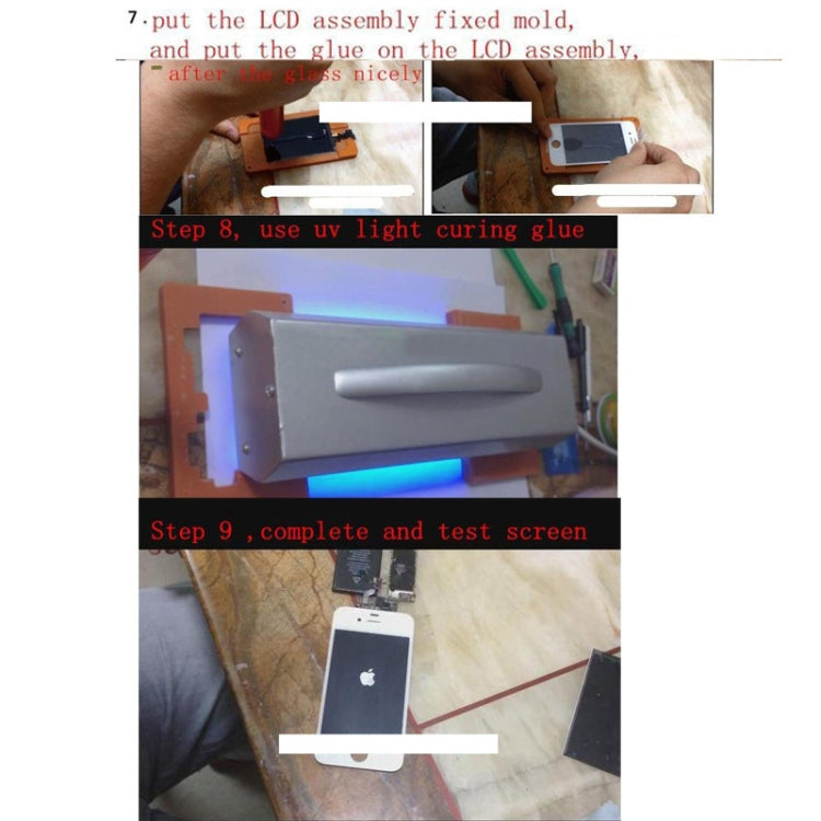 Touch Panel LCD Separator Glue Disassemble Machine for iPhone / Samsung / HTC / Sony etc. Support LCD Panel Size: 20 cm x 11 cm (AC 110 - 220V) - free shipping - PMC TechLife - Order now!