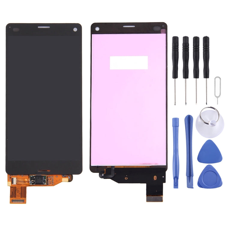 LCD Display + Touch Panel  for Sony Xperia Z3 Compact / M55W / Z3 mini(Black) - free shipping - PMC TechLife - Order now!