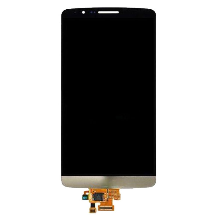 Original LCD Screen and Digitizer Full Assembly for LG G3 / D850 / D851 / D855(Gold) - free shipping - PMC TechLife - Order now!