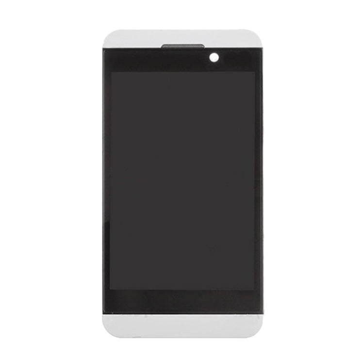 LCD Screen and Digitizer Full Assembly with Frame for BlackBerry Z10 4G(White) - free shipping - PMC TechLife - Order now!