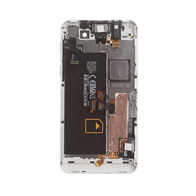 LCD Screen and Digitizer Full Assembly with Frame for BlackBerry Z10 4G(White) - free shipping - PMC TechLife - Order now!