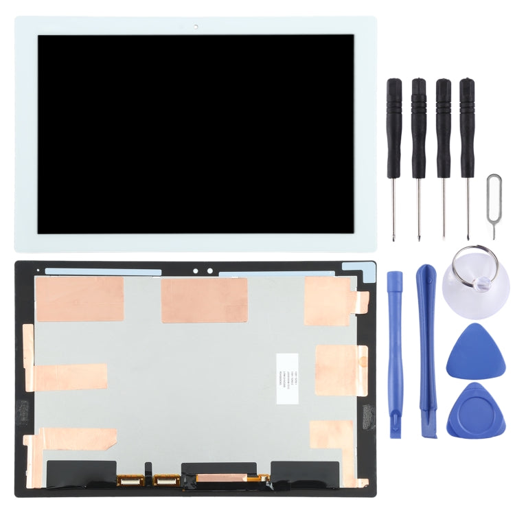 Original LCD Screen for Sony Xperia Z4 Tablet / SGP771 with Digitizer Full Assembly(White) - free shipping - PMC TechLife - Order now!
