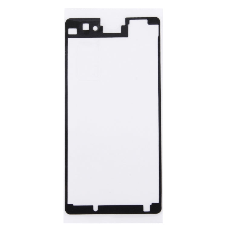 Front Housing LCD Frame Adhesive Sticker for Sony Xperia Z1 Compact / Z1 Mini - Adhesive Sticker by PMC TechLife | Online Shopping South Africa | PMC TechLife
