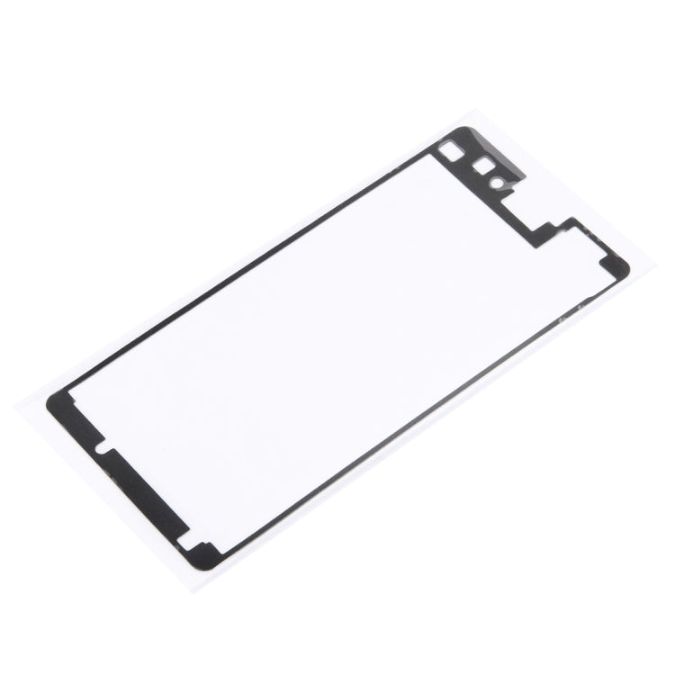 Front Housing LCD Frame Adhesive Sticker for Sony Xperia Z1 Compact / Z1 Mini - Adhesive Sticker by PMC TechLife | Online Shopping South Africa | PMC TechLife