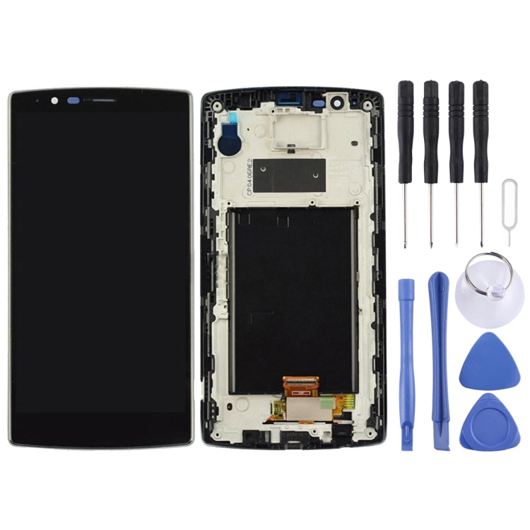 (LCD + Frame + Touch Pad) Digitizer Assembly for LG G4 H810 H811 H815 H815T H818 H818P LS991 VS986 (Black) - free shipping - PMC TechLife - Order now!