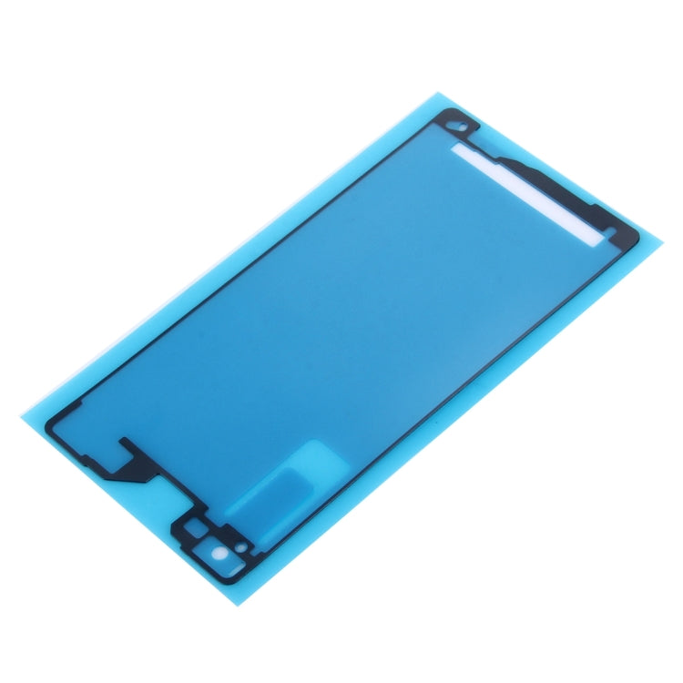 Front Housing LCD Frame Adhesive Sticker for Sony Xperia Z2 / L50w - Adhesive Sticker by PMC TechLife | Online Shopping South Africa | PMC TechLife