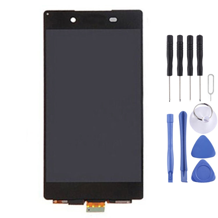 LCD Display + Touch Panel  for Sony Xperia Z4(Black) - free shipping - PMC TechLife - Order now!