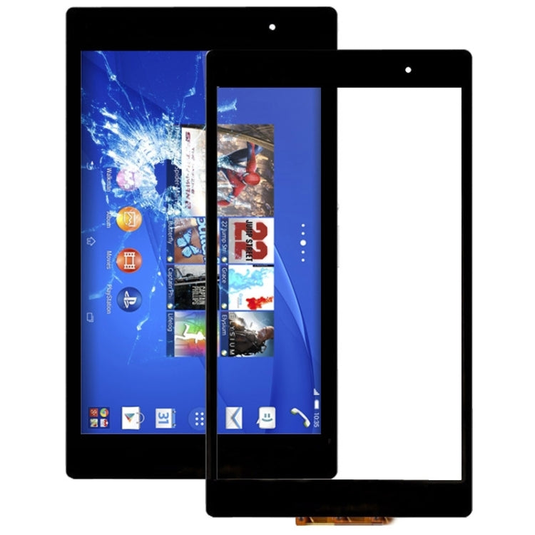 Touch Panel  for Sony Xperia Z3 Tablet Compact / SGP612 / SGP621 / SGP641(Black) - free shipping - PMC TechLife - Order now!
