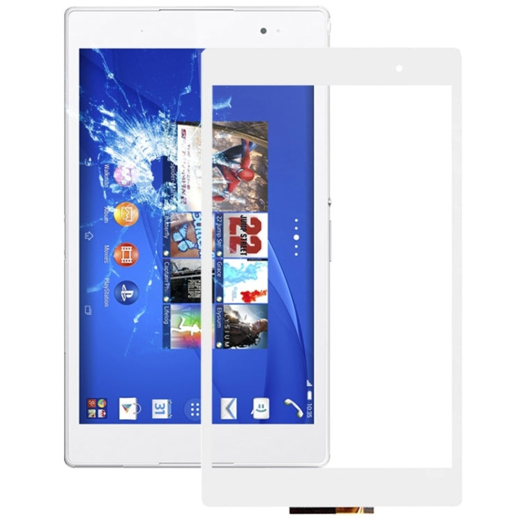 Touch Panel  for Sony Xperia Z3 Tablet Compact / SGP612 / SGP621 / SGP641(White) - free shipping - PMC TechLife - Order now!