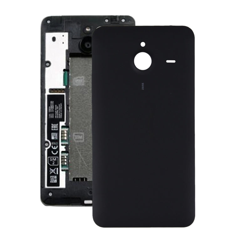 Battery Back Cover for Microsoft Lumia 640 XL (Black) - free shipping - PMC TechLife - Order now!